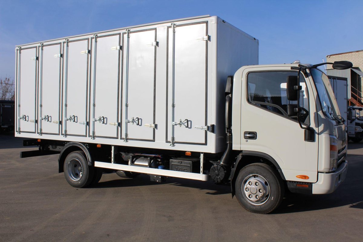 JAC n90 рефрижератор