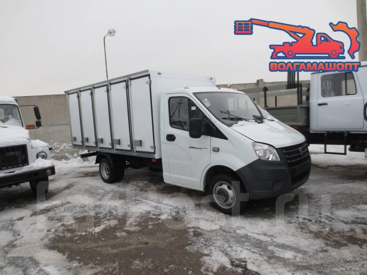 Газель Некст хлебный фургон 128 лотков Луидор