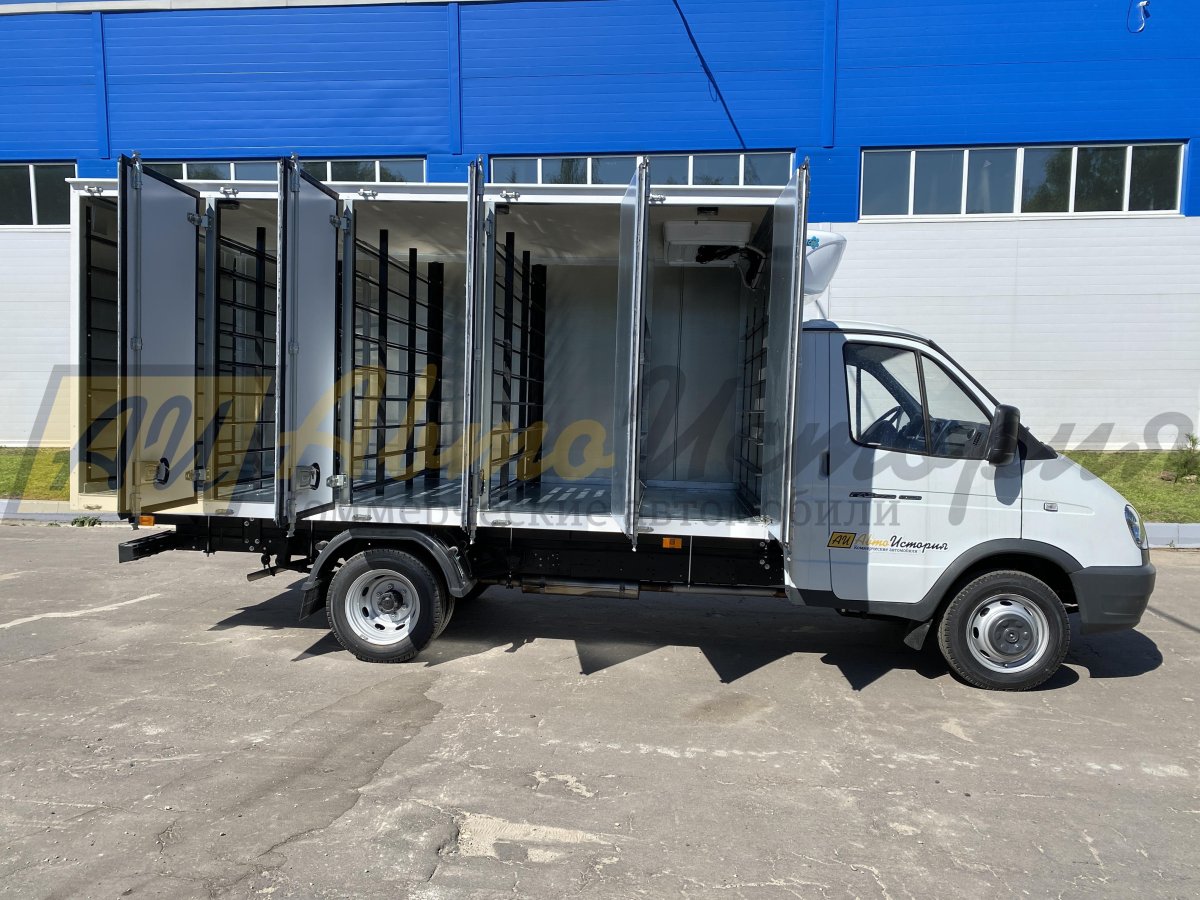 ГАЗ 3302 фургон