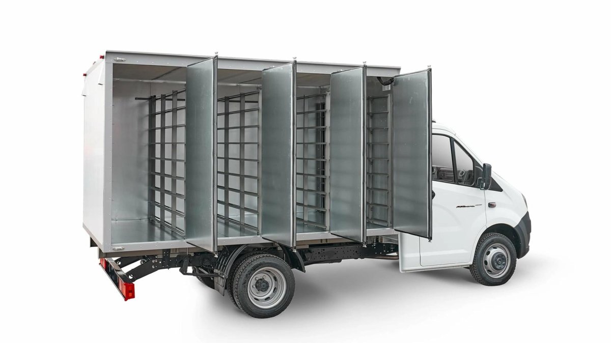 ГАЗ 3302 хлебный фургон