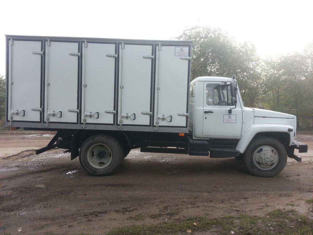 ГАЗ 3307 хлебный фургон