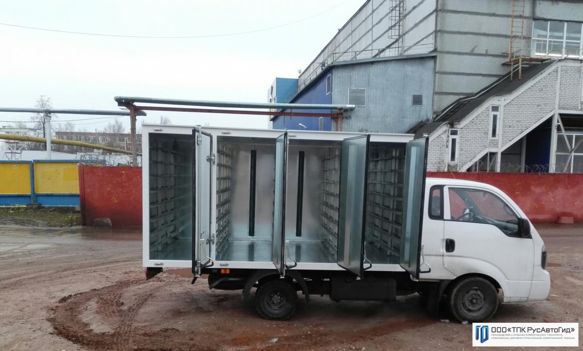 Киа Бонго фургон хлебный