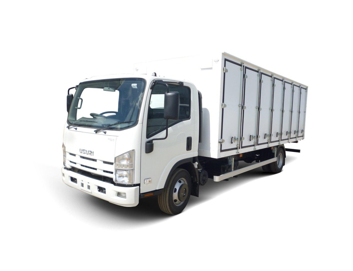 Газель Некст хлебный фургон 96 лотков