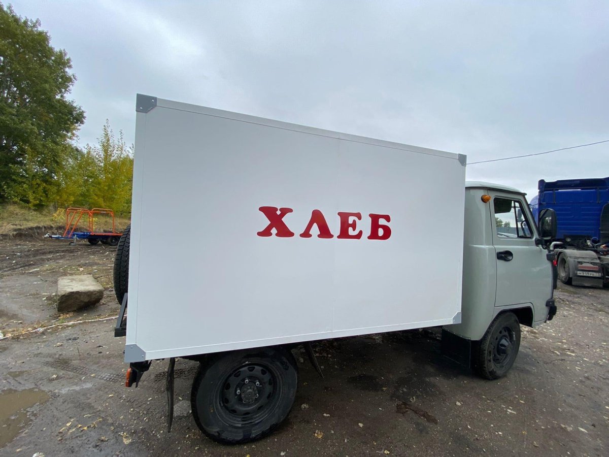 Хлебовоз УАЗ-29051