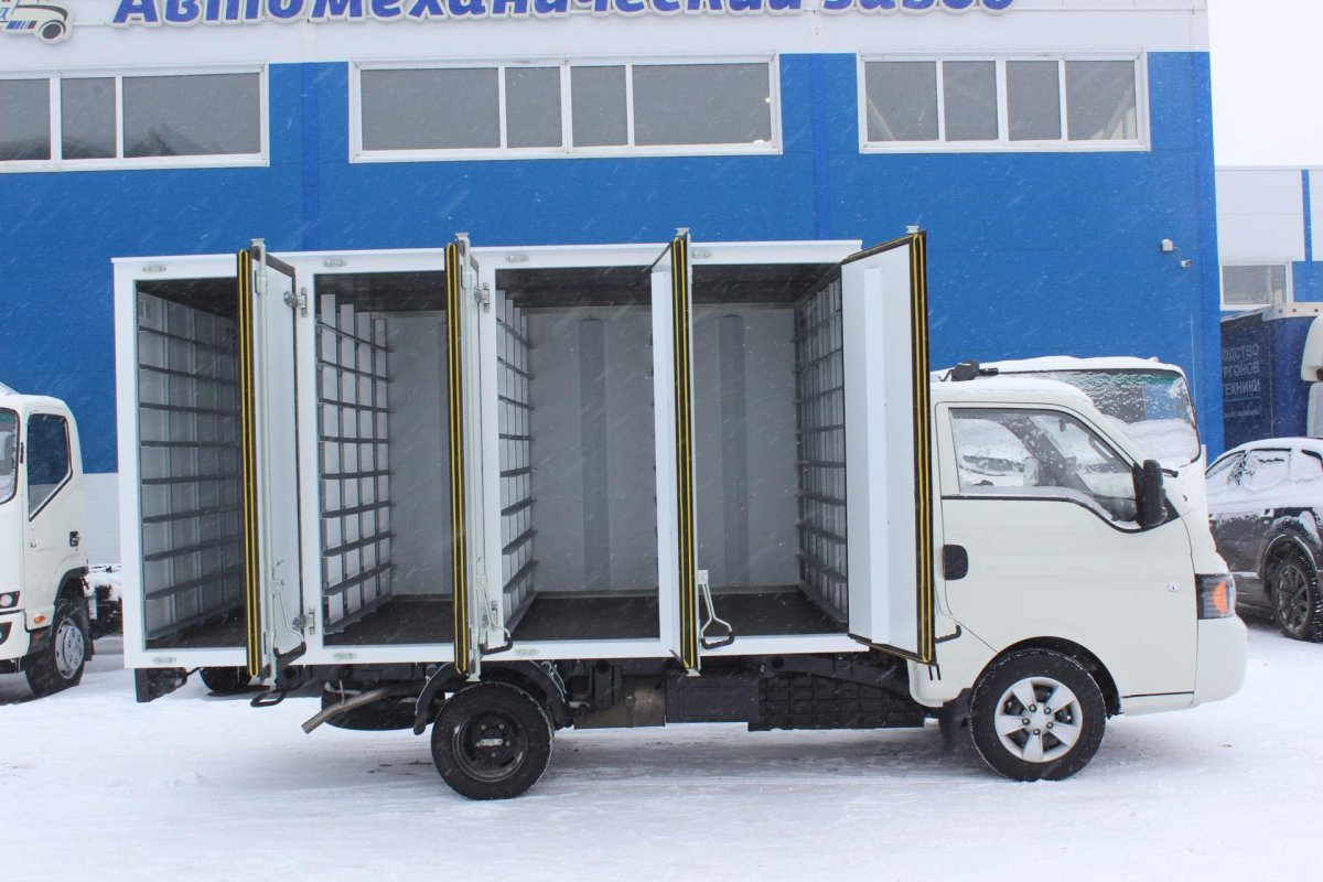 Газель Некст хлебный фургон 144 лотка