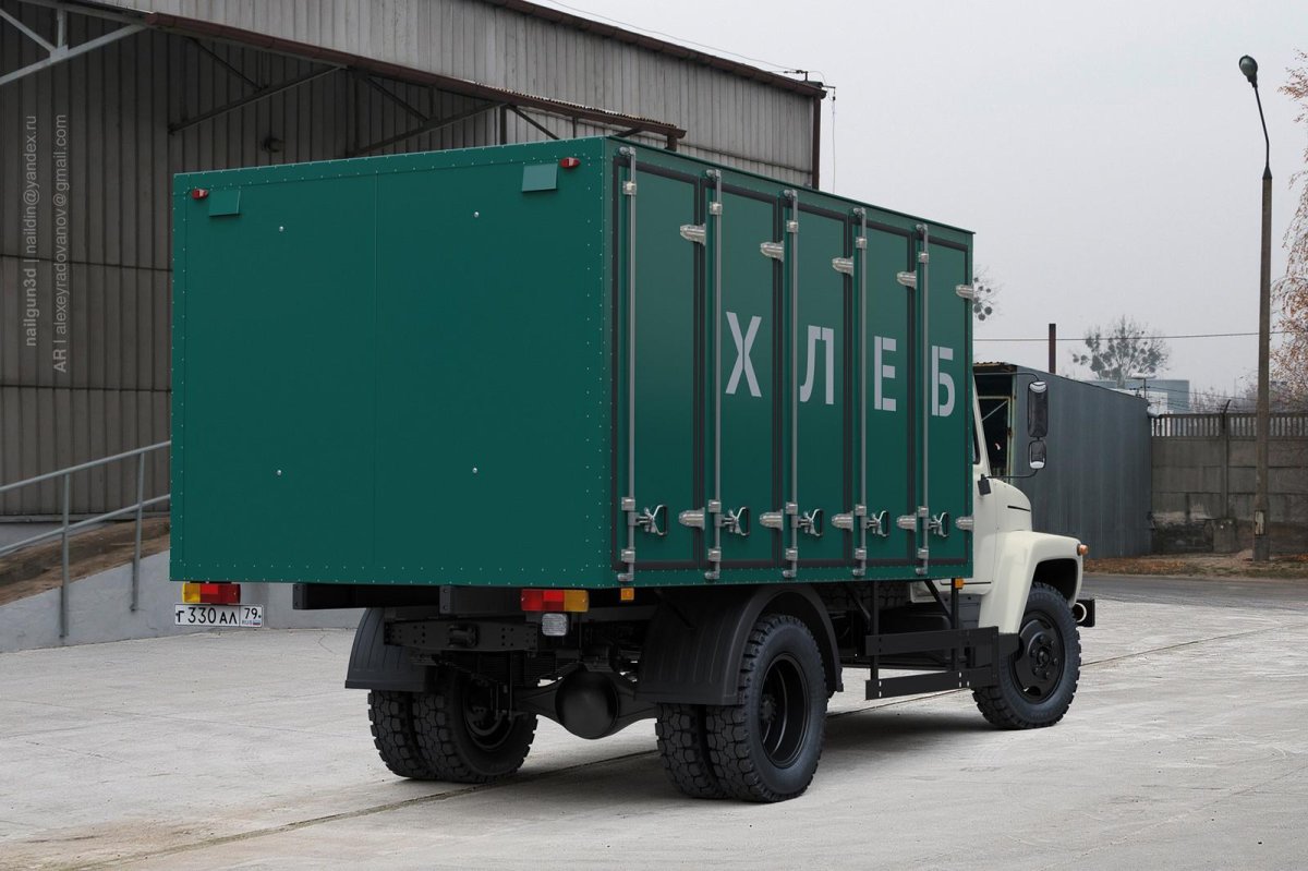 ГАЗ-3307 хлебовоз