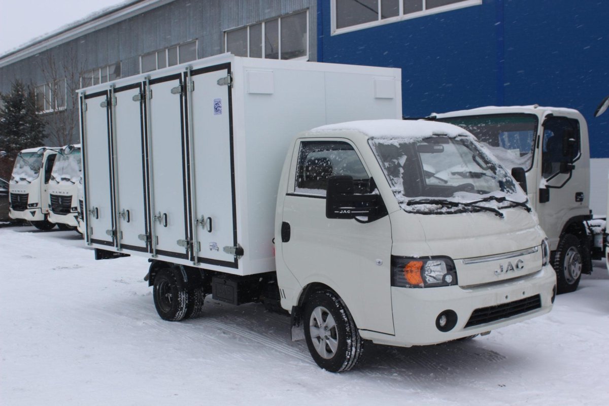 Газель Некст хлебный фургон 144 лотка