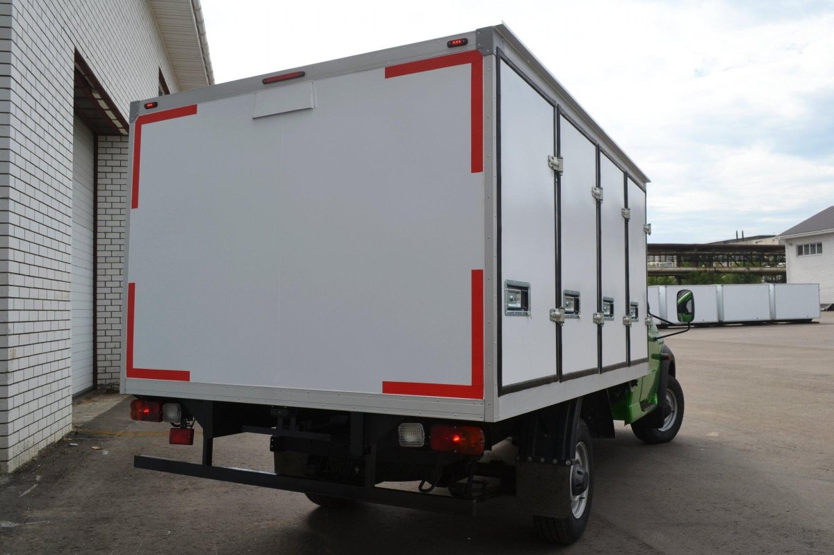 УАЗИК фургон для хлеба