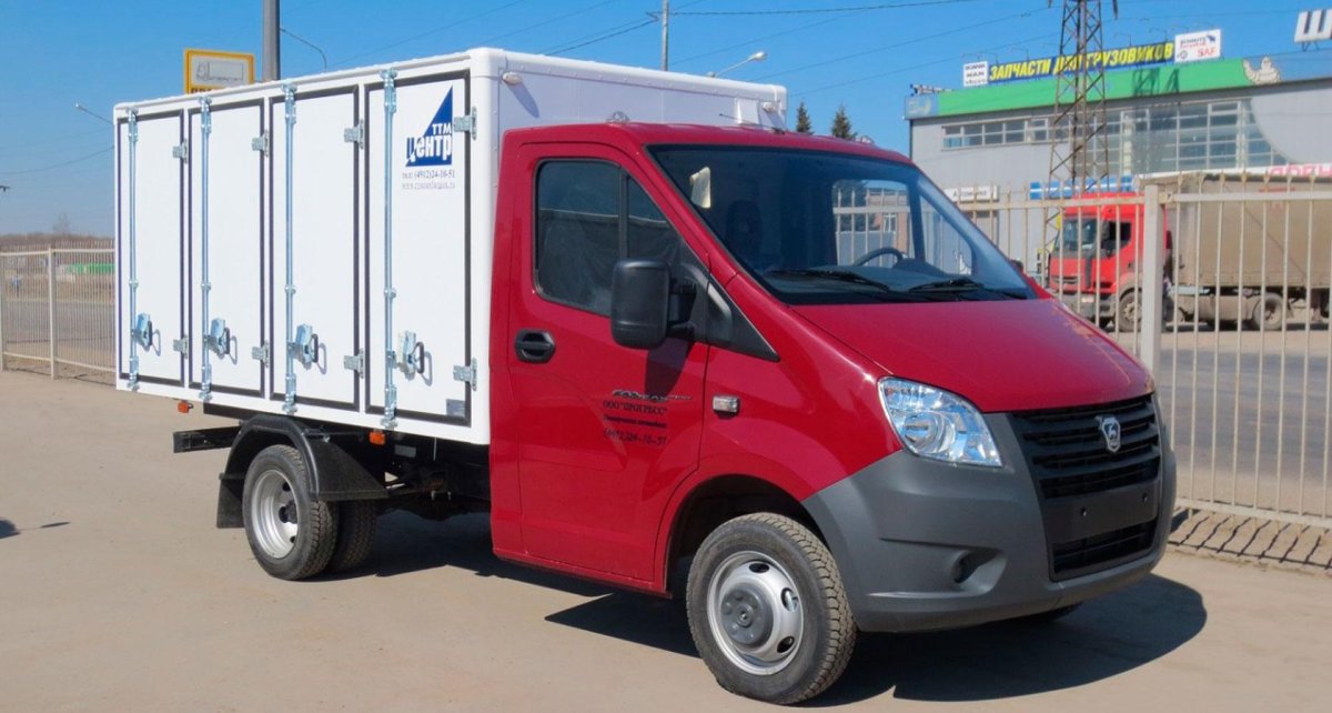 Газель Некст хлебный фургон