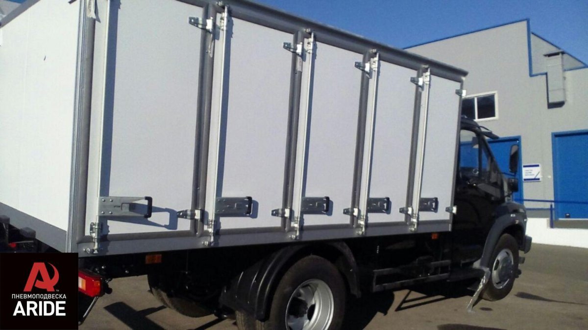 Фургон для перевозки хлеба