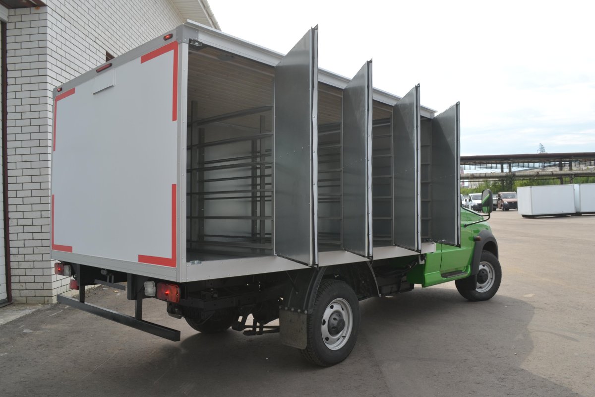 ГАЗ 3309 хлебный фургон