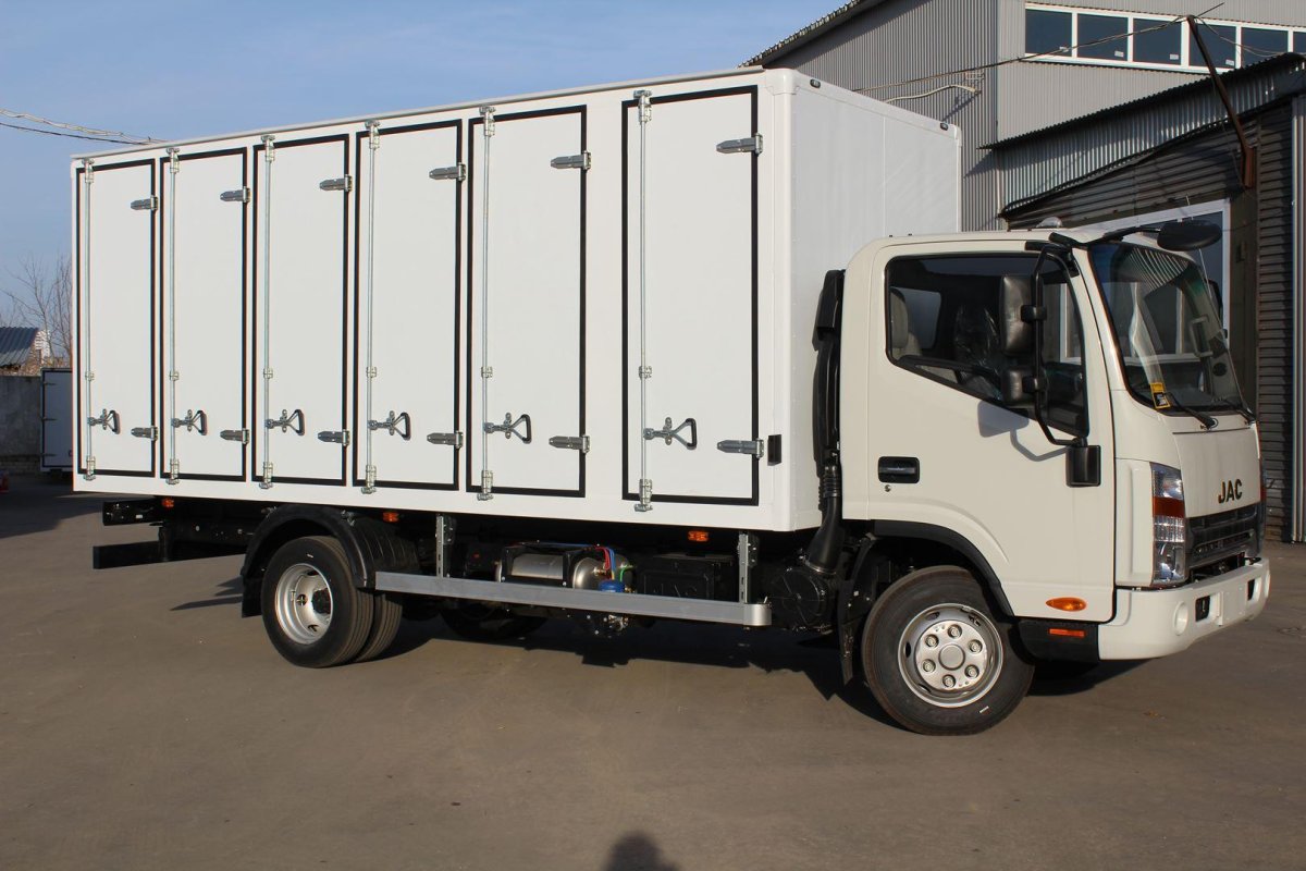 JAC n90 изотермический фургон