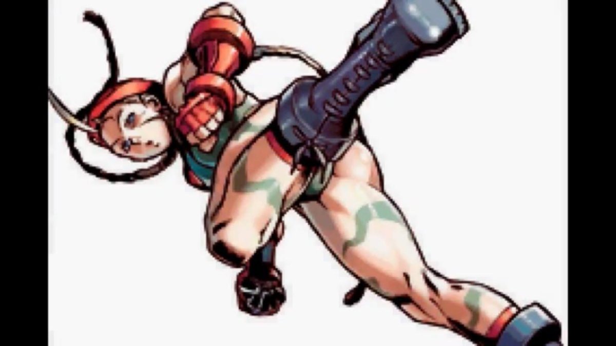 Кэмми стрит Файтер