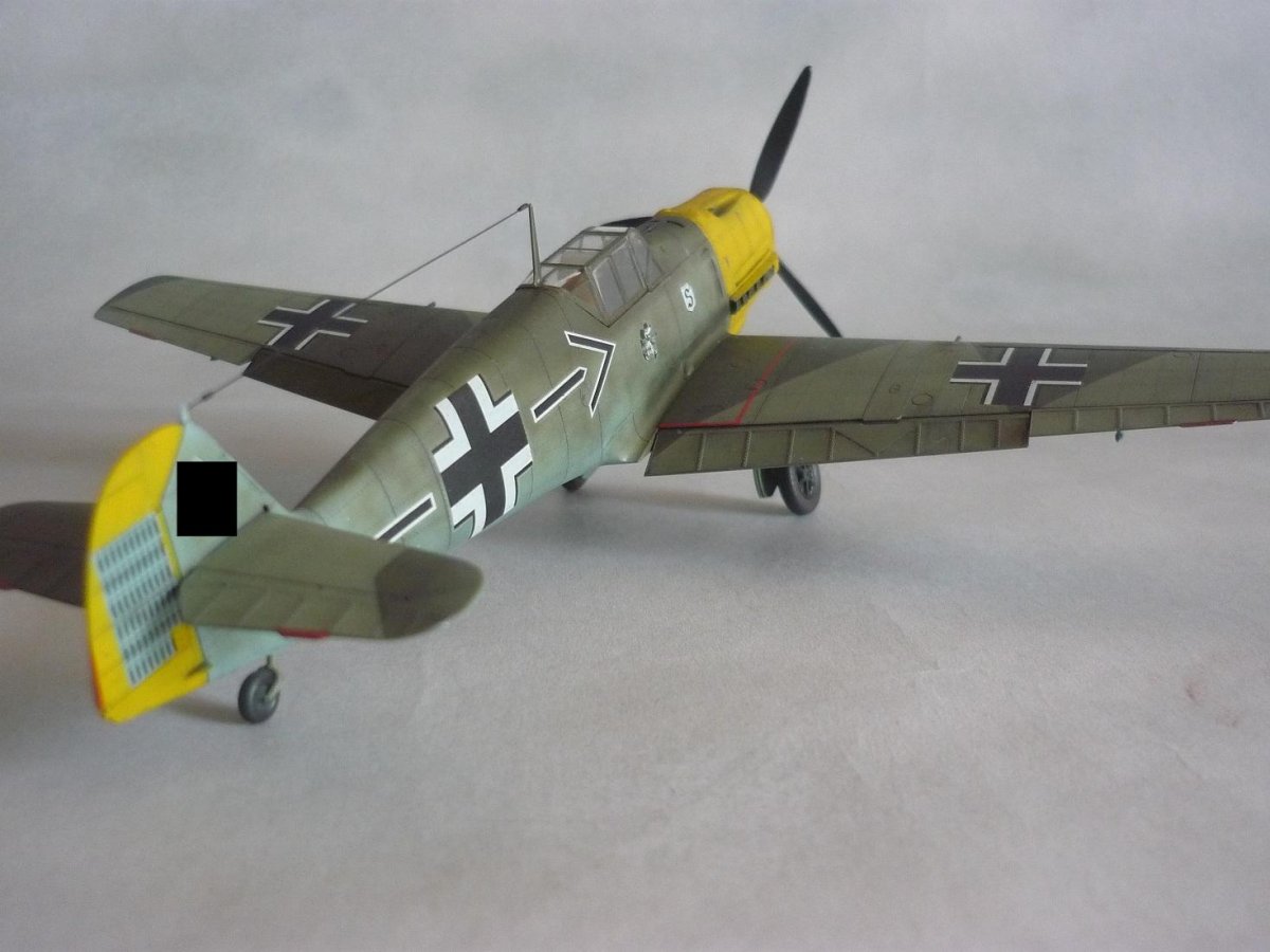 Bf 109 e4