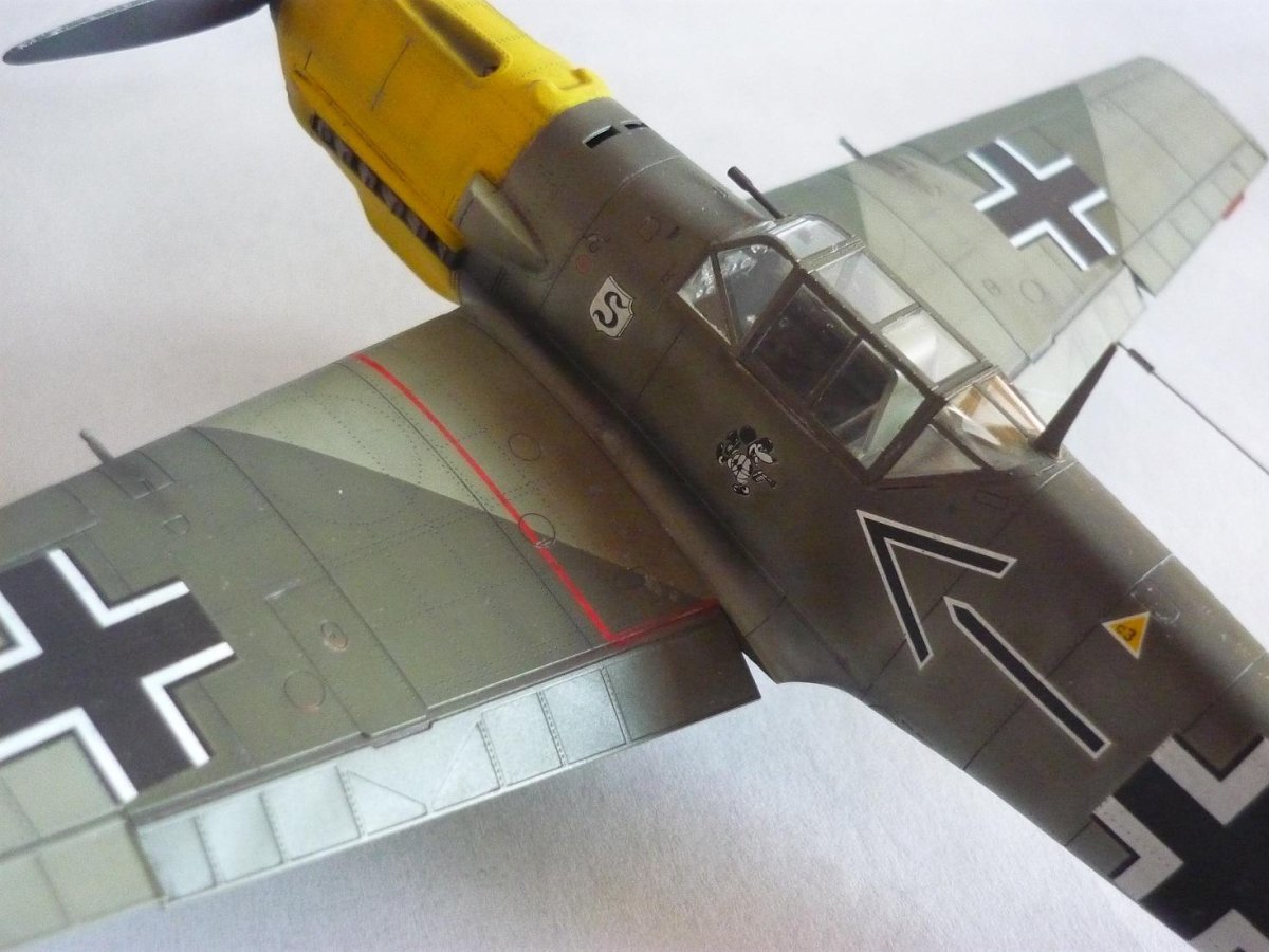 Bf 109 e4