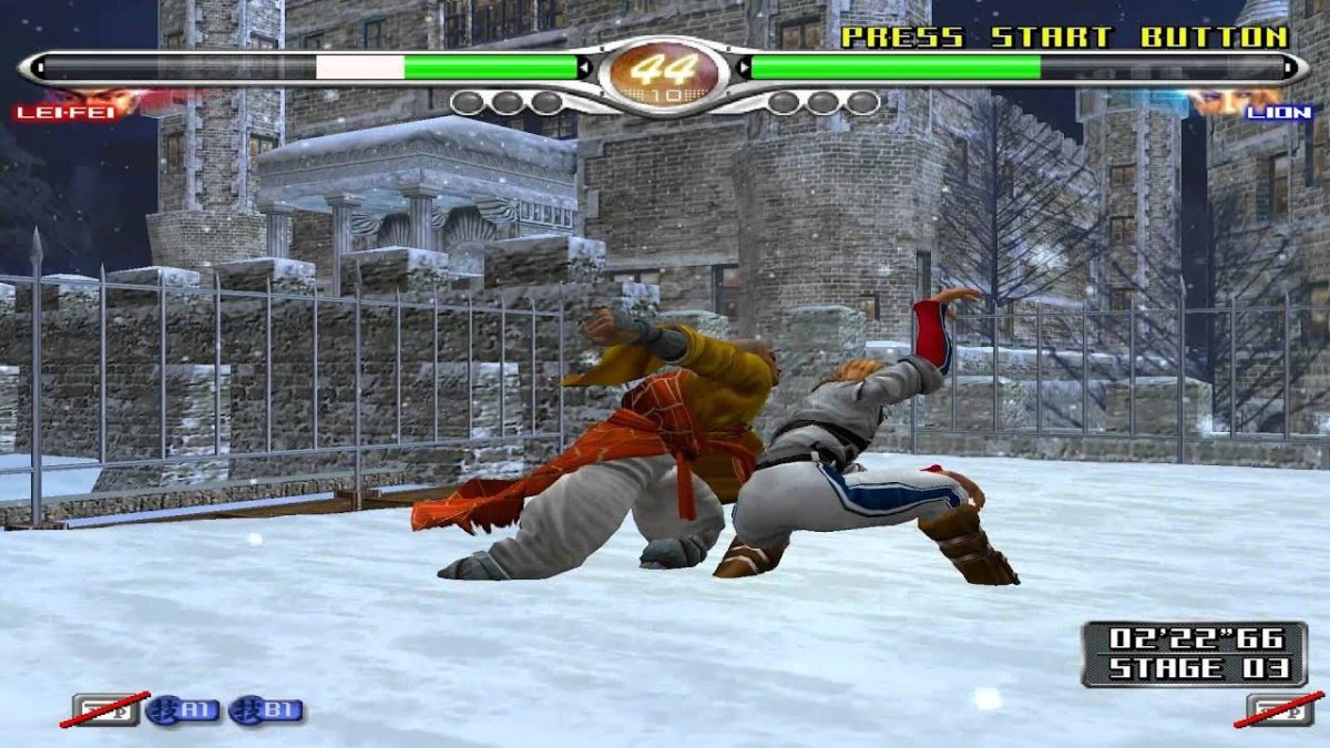 Virtua Fighter 4 ps2