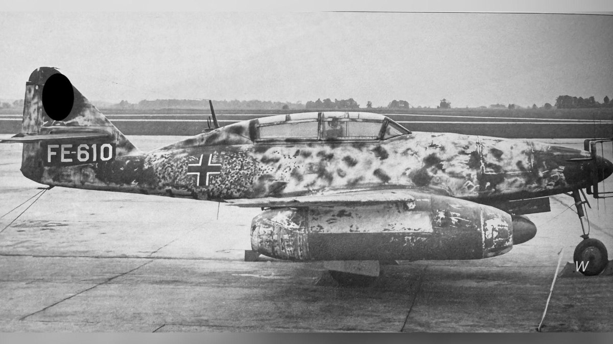 Messerschmitt me 262 b-1a