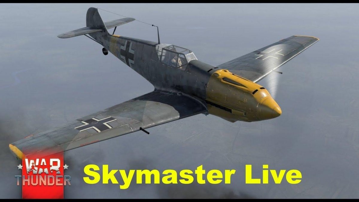 Мессершмитт bf 109 в вар Тандер