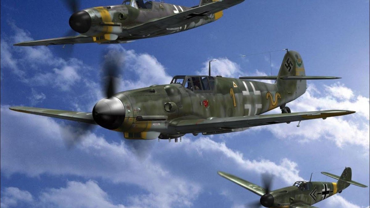 Мессершмитт ме 109