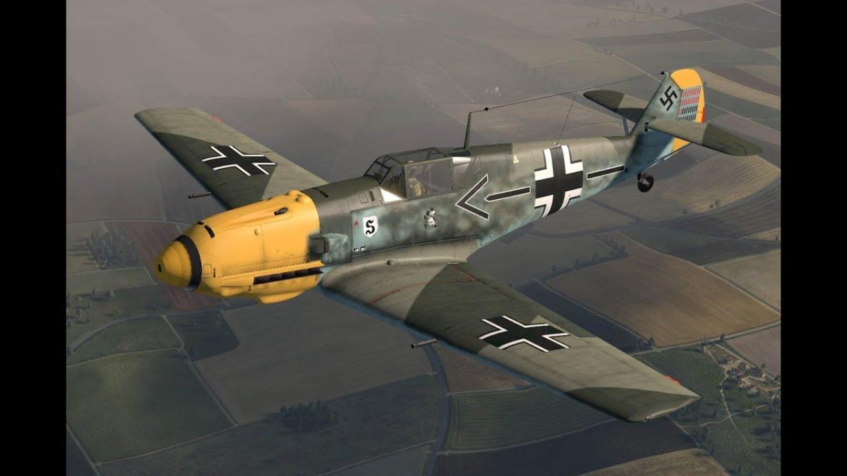 Мессершмитт bf-109e