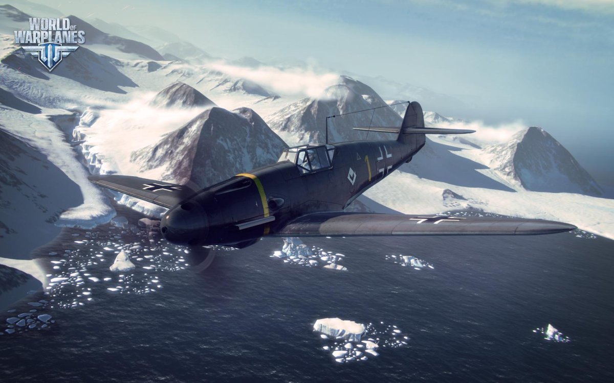 Bf 109 в World of warplanes