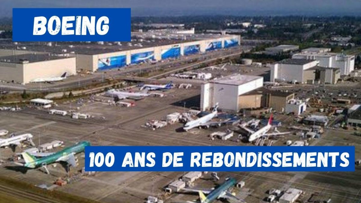 Завод Boeing Everett Factory