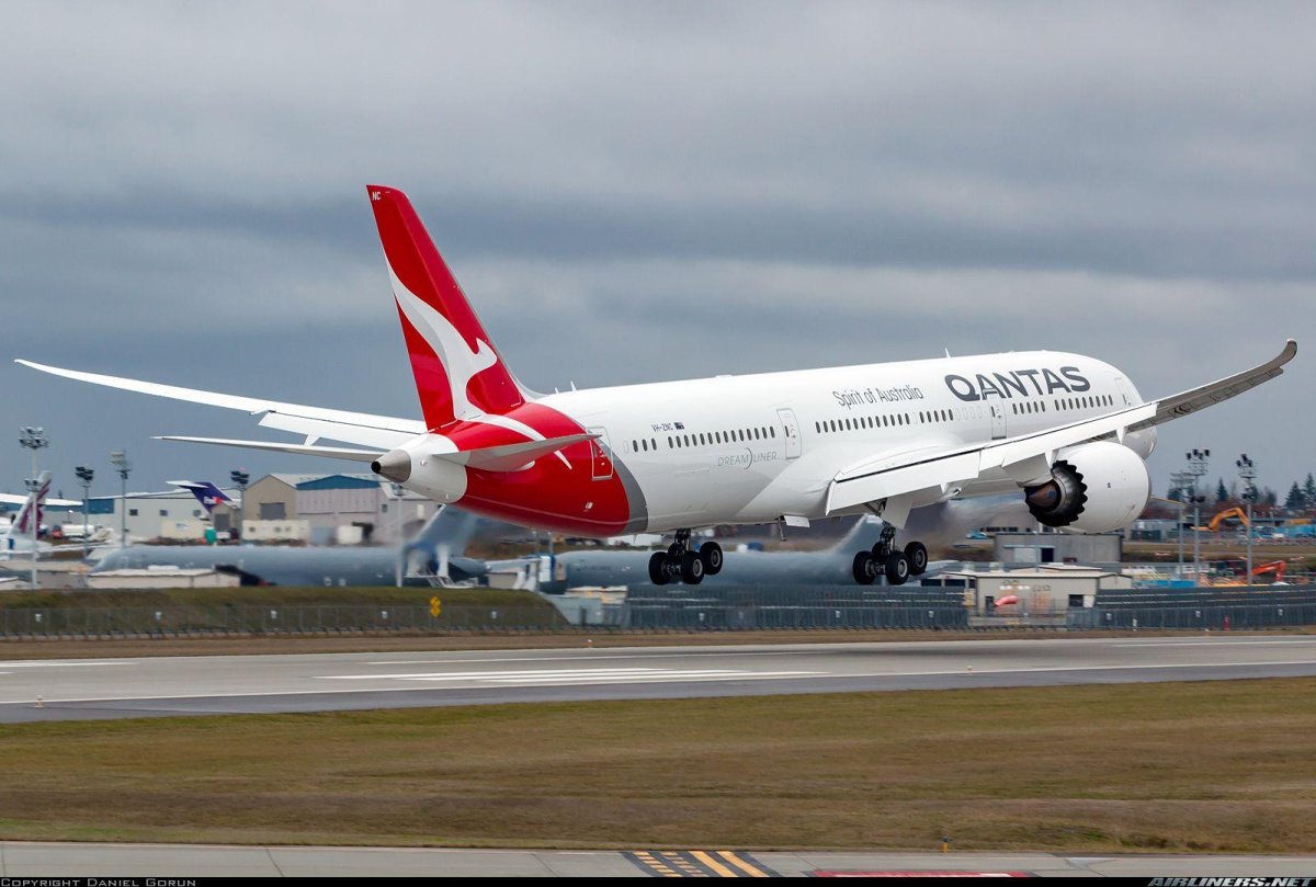 Boeing 787 Dreamliner Qantas