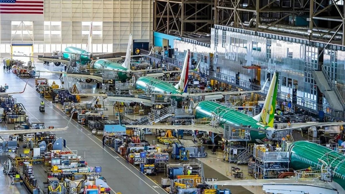 Завод Boeing Everett Factory