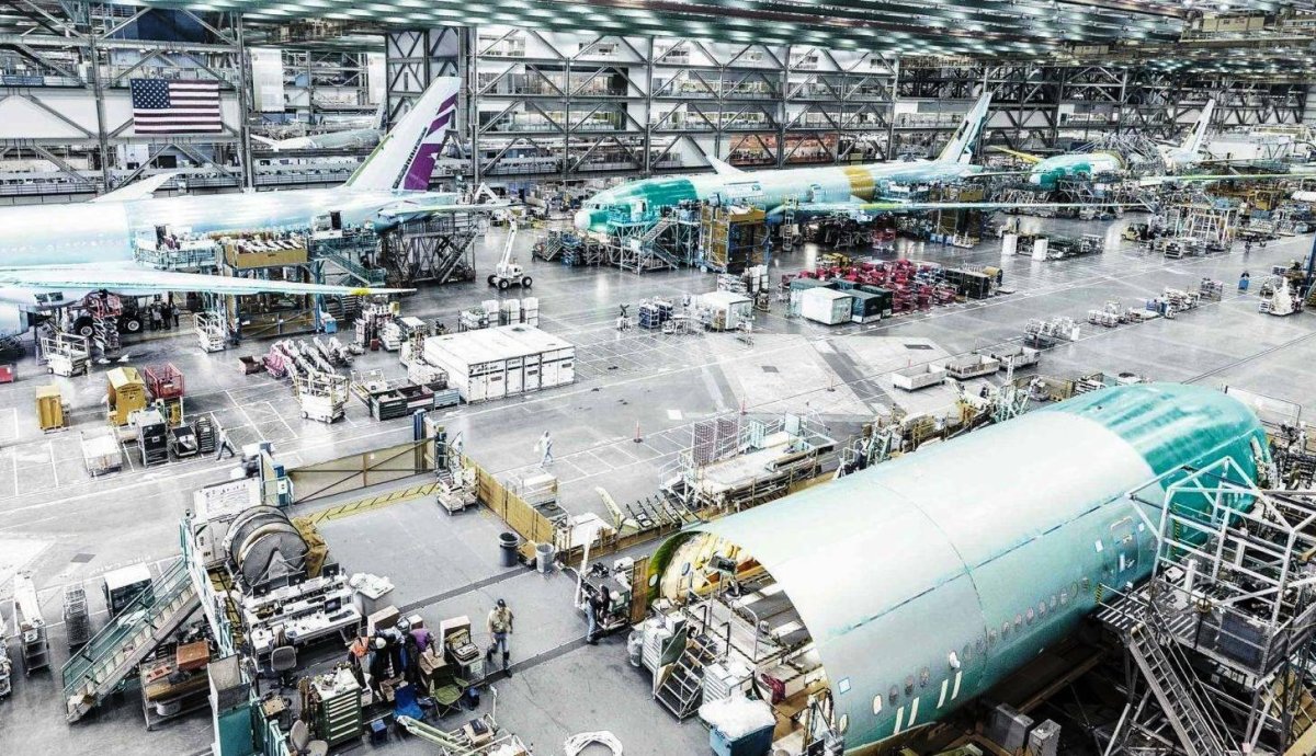 Авиакосмическая индустрия Калифорнии