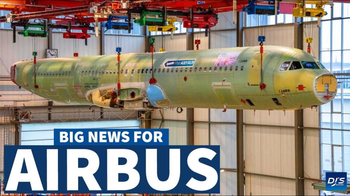 A321 XLR first Flight