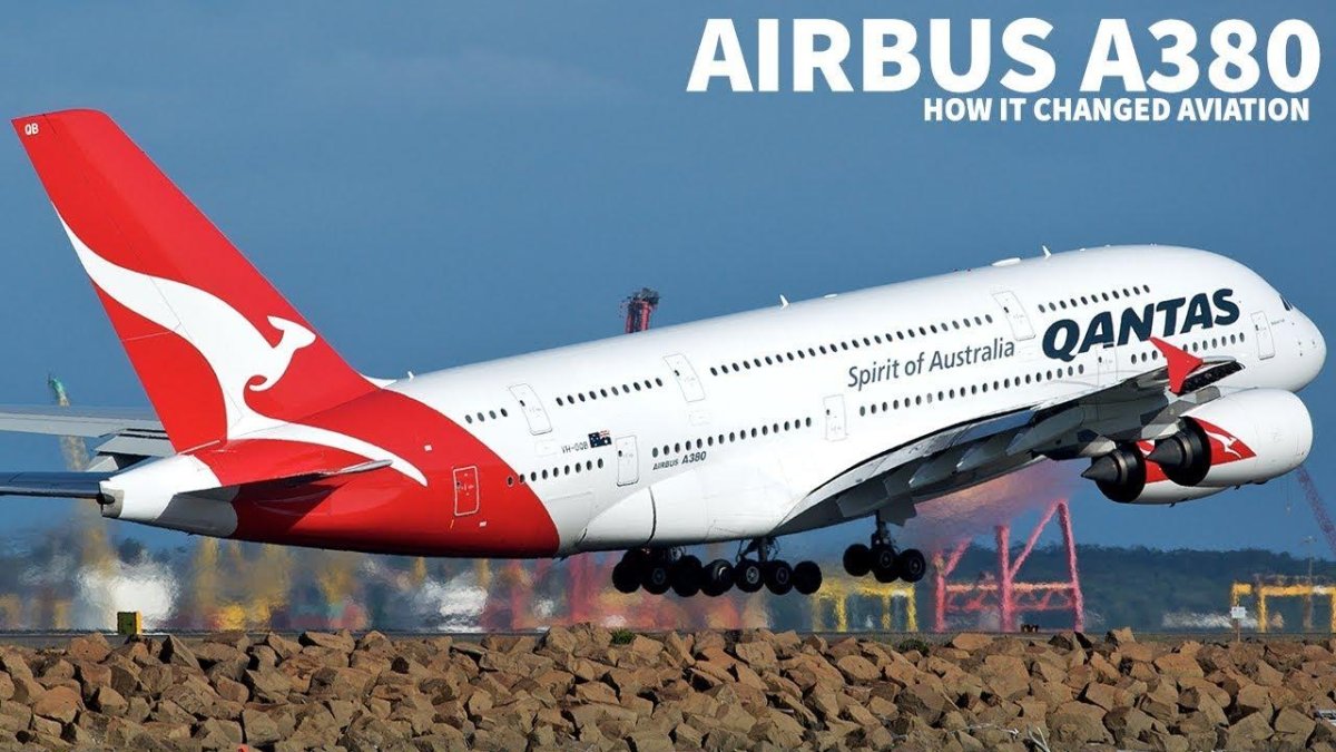 Airbus a380 Qantas