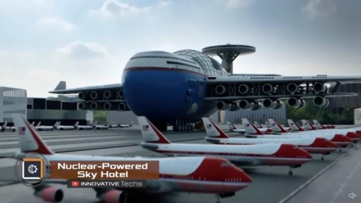 Летающий отель Sky Cruise