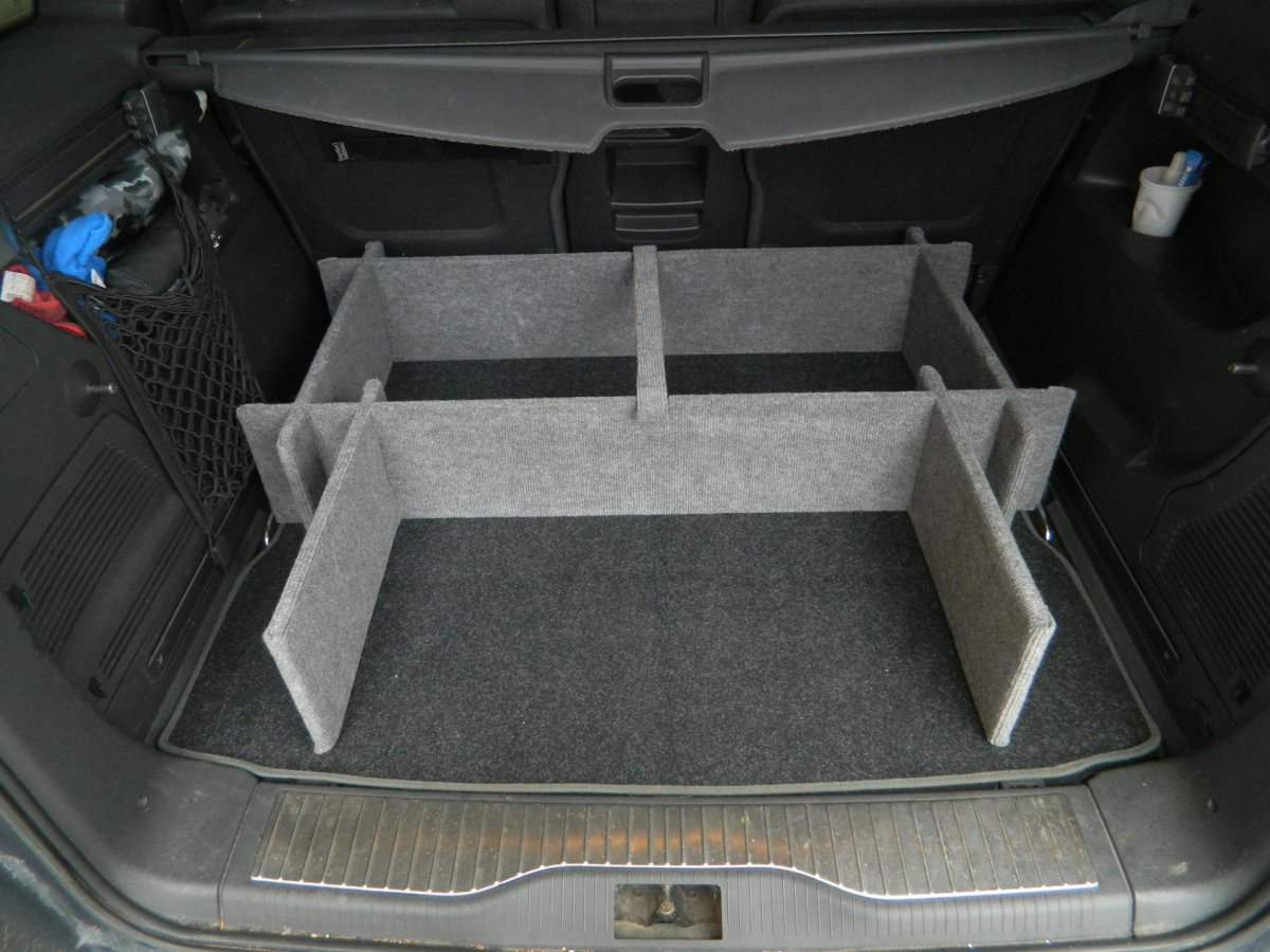 Фальшпол Opel Astra h