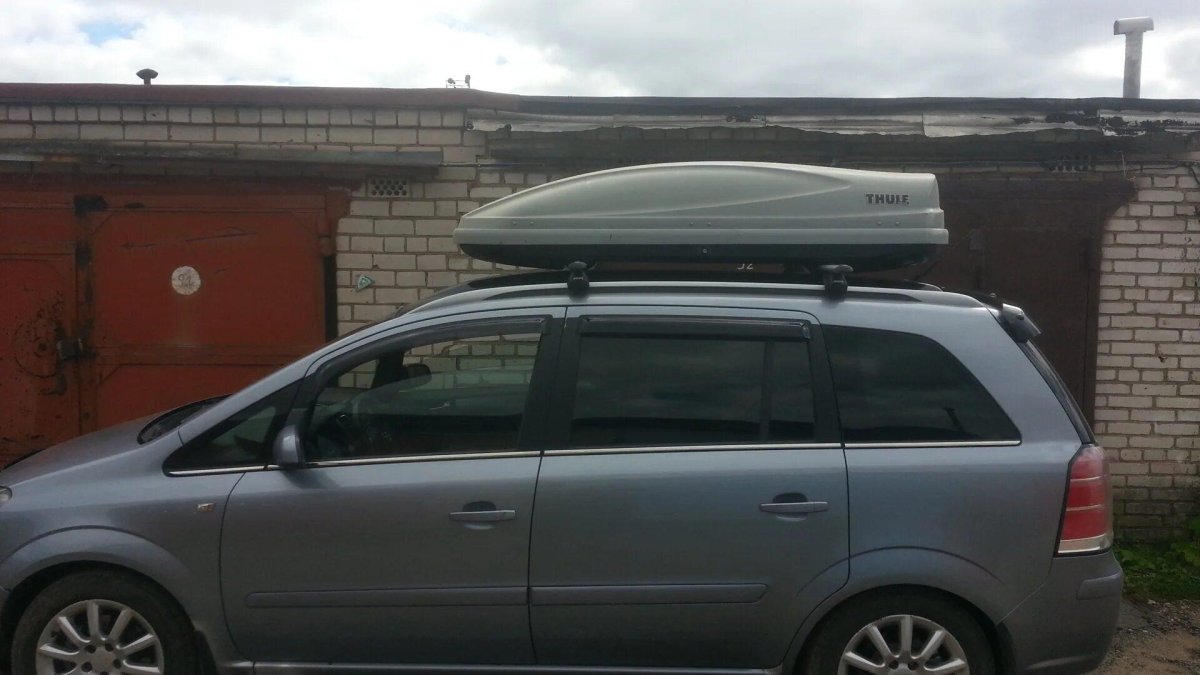 Багажник на крышу Opel Zafira b