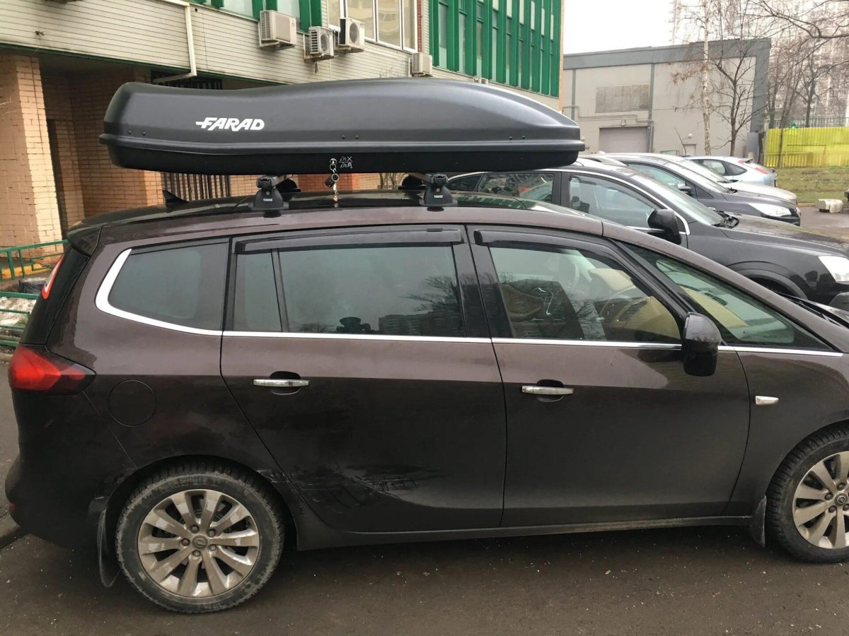 Автобокс Рено Сценик 2