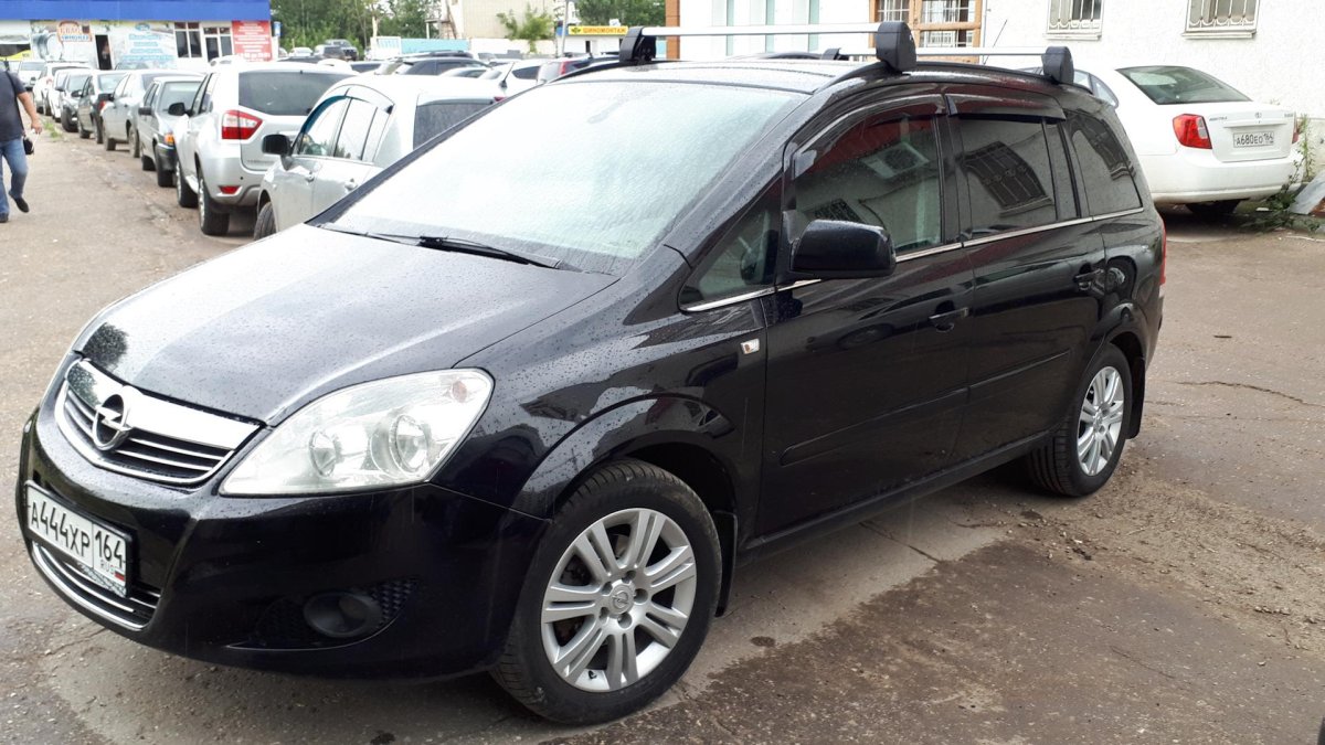 Рейлинги Опель Зафира