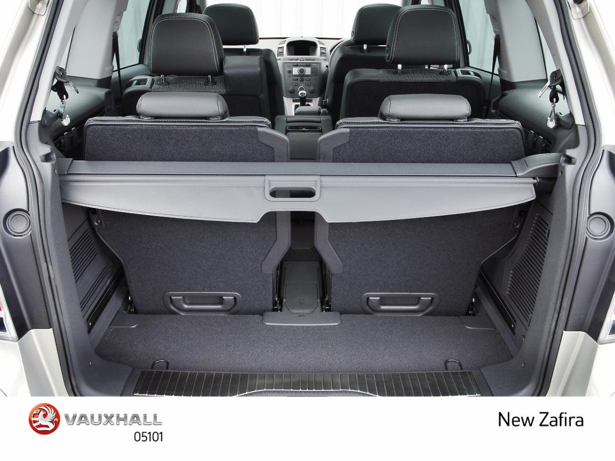 Opel Zafira 7 местный