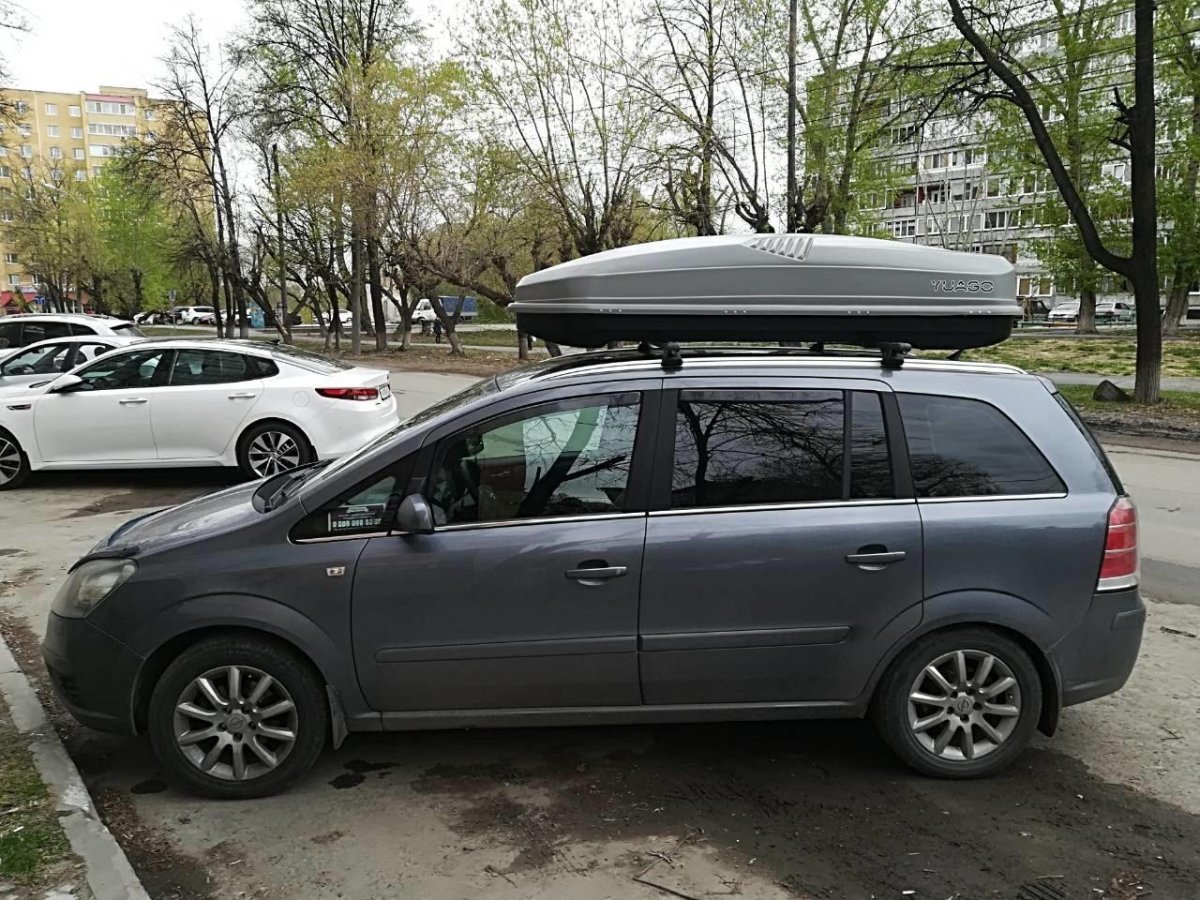 Багажник на крышу Opel Zafira b