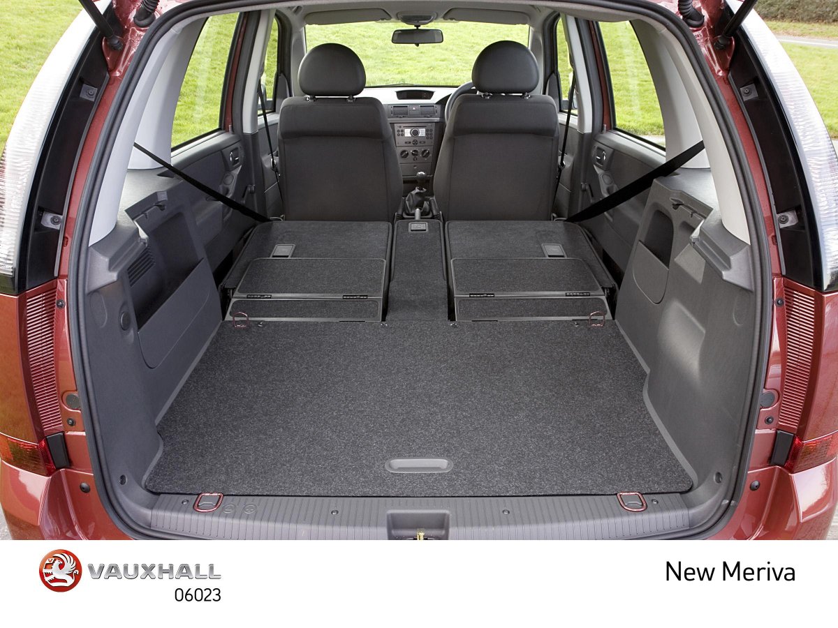 Opel Meriva 2012 багажник