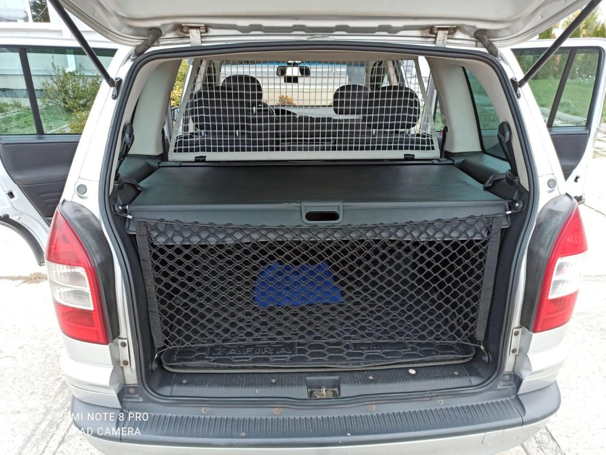 Сетка в багажник Opel Zafira b