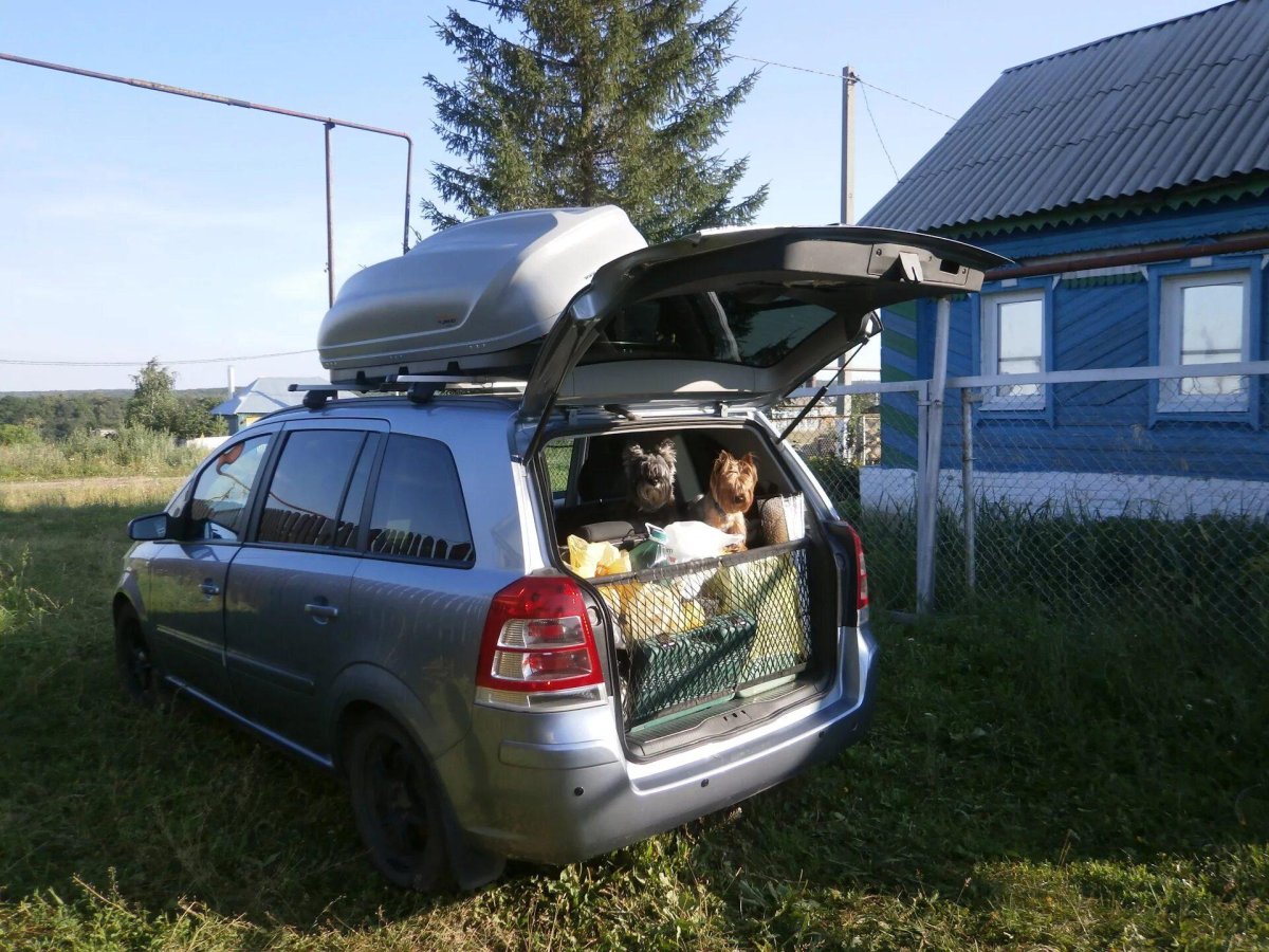 Автобокс Опель Зафира в
