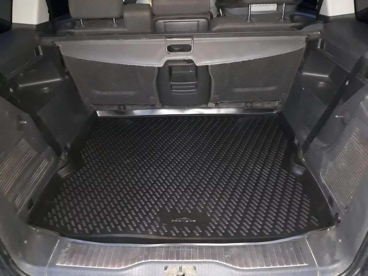 Коврик в багажник Опель Зафира б