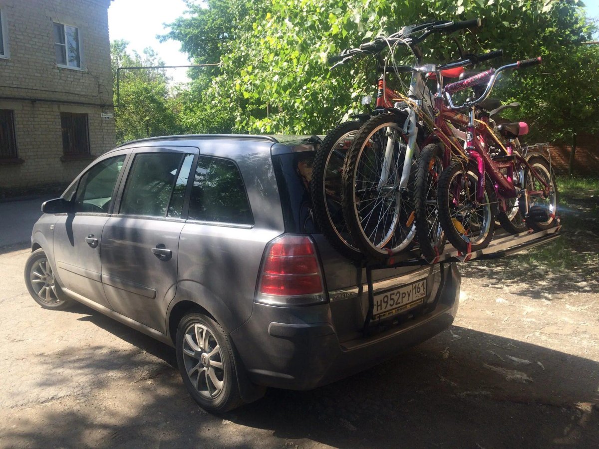 Багажник для Опель Зафира 2007 года