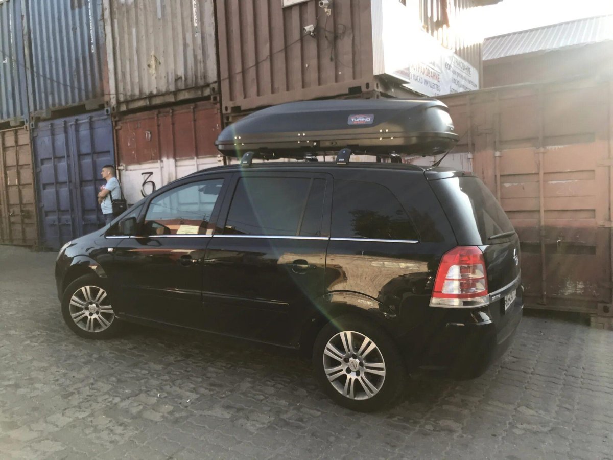 Рейлинги Опель Зафира