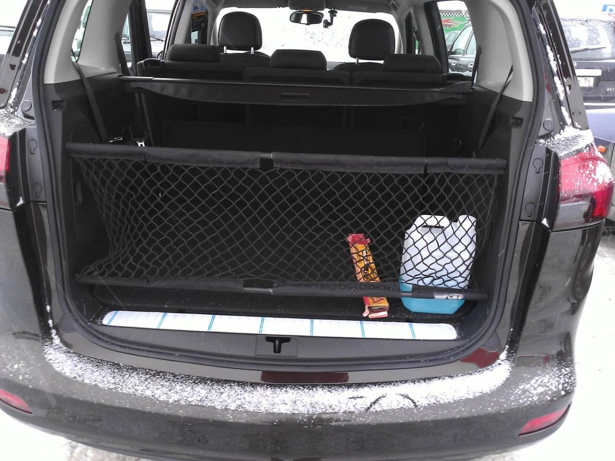 Сетка в багажник Opel Zafira b