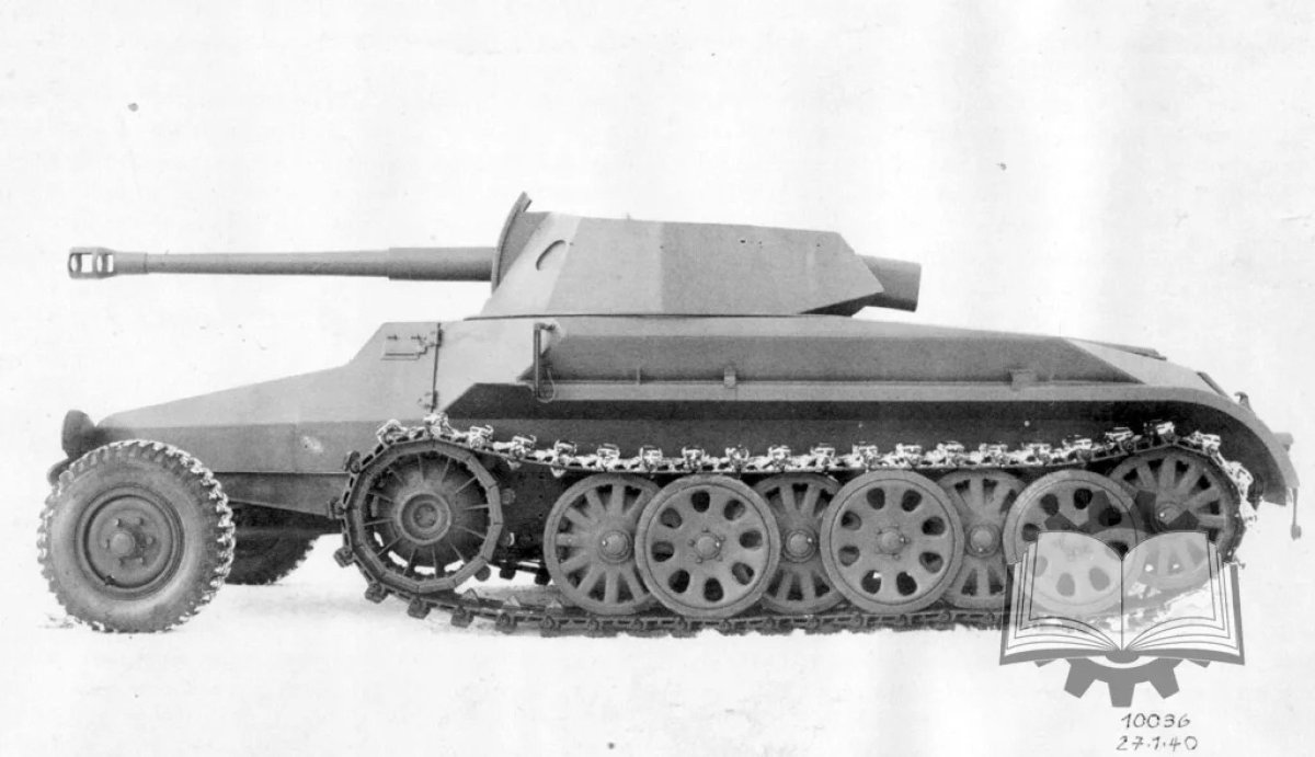 САУ Panzer Selbstfahrlafette II