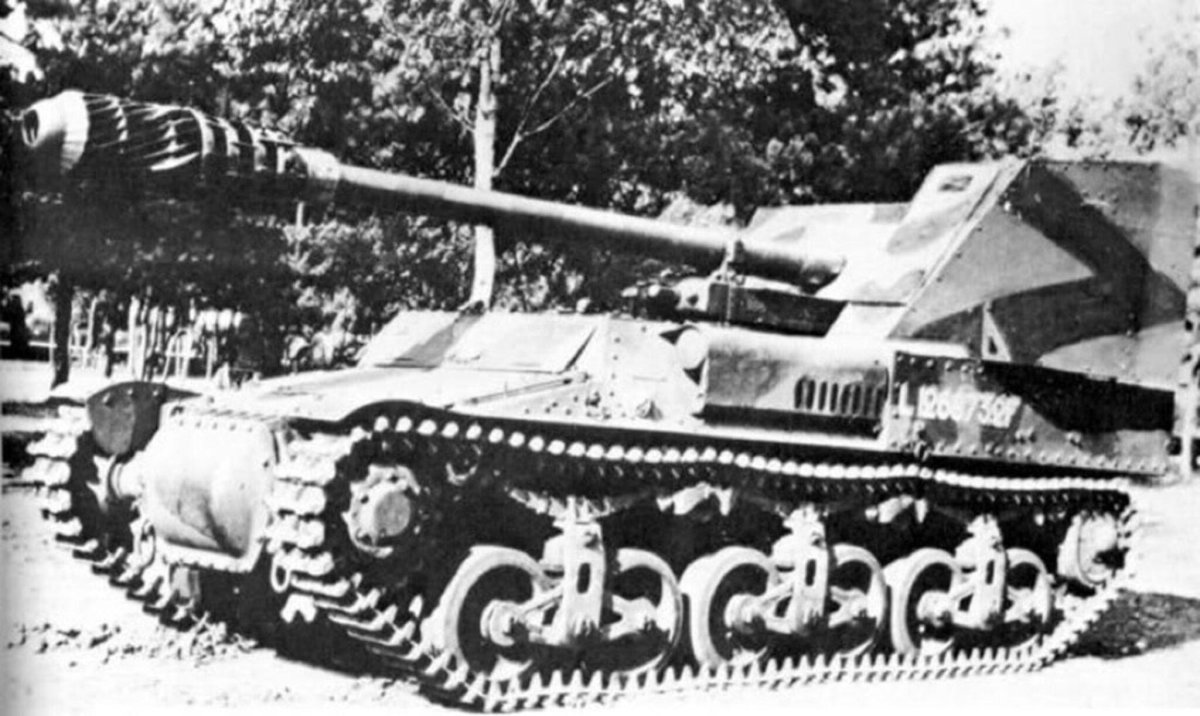 Танк Renault UE 57