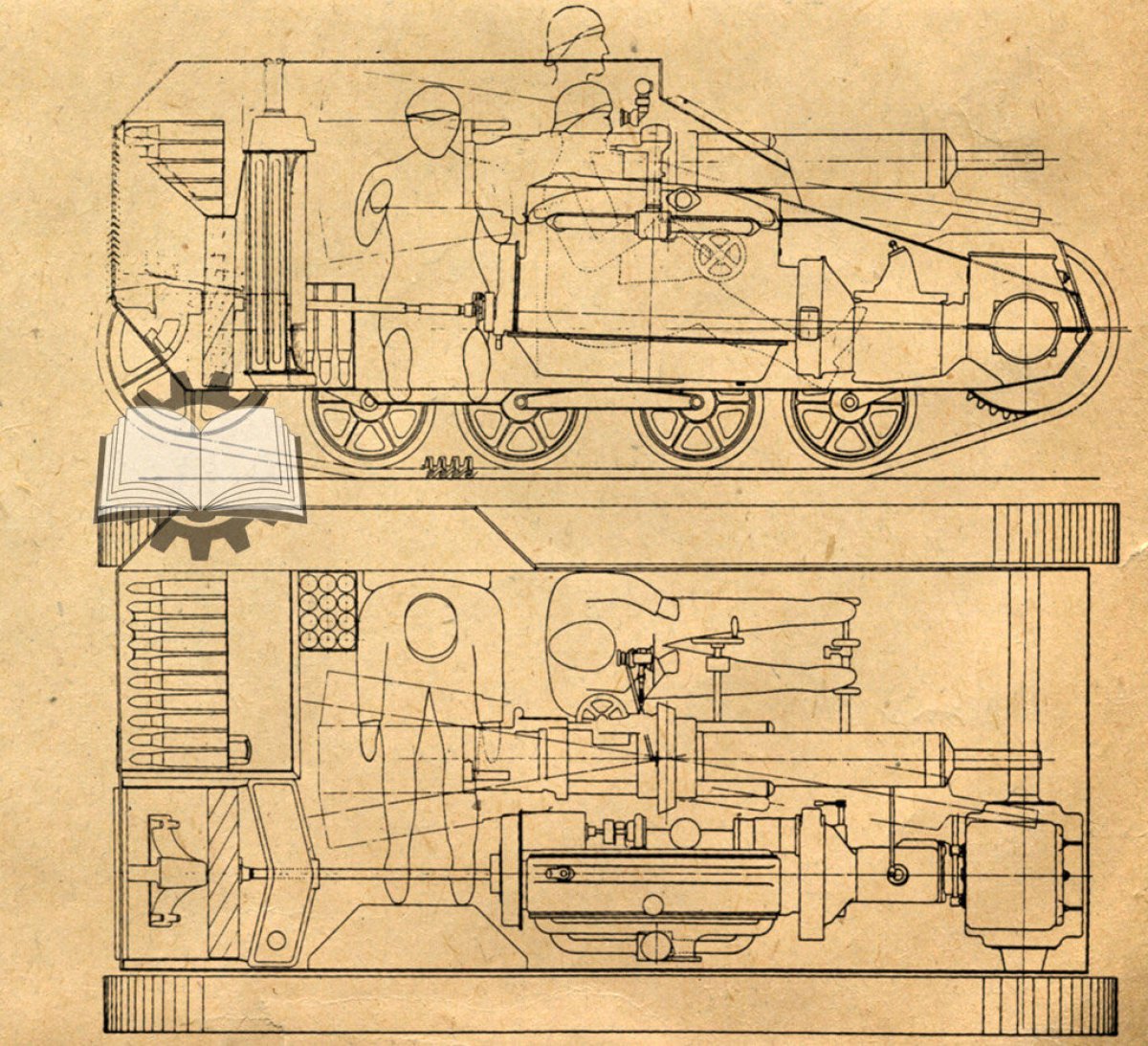 Легкий танк Renault Amr-33