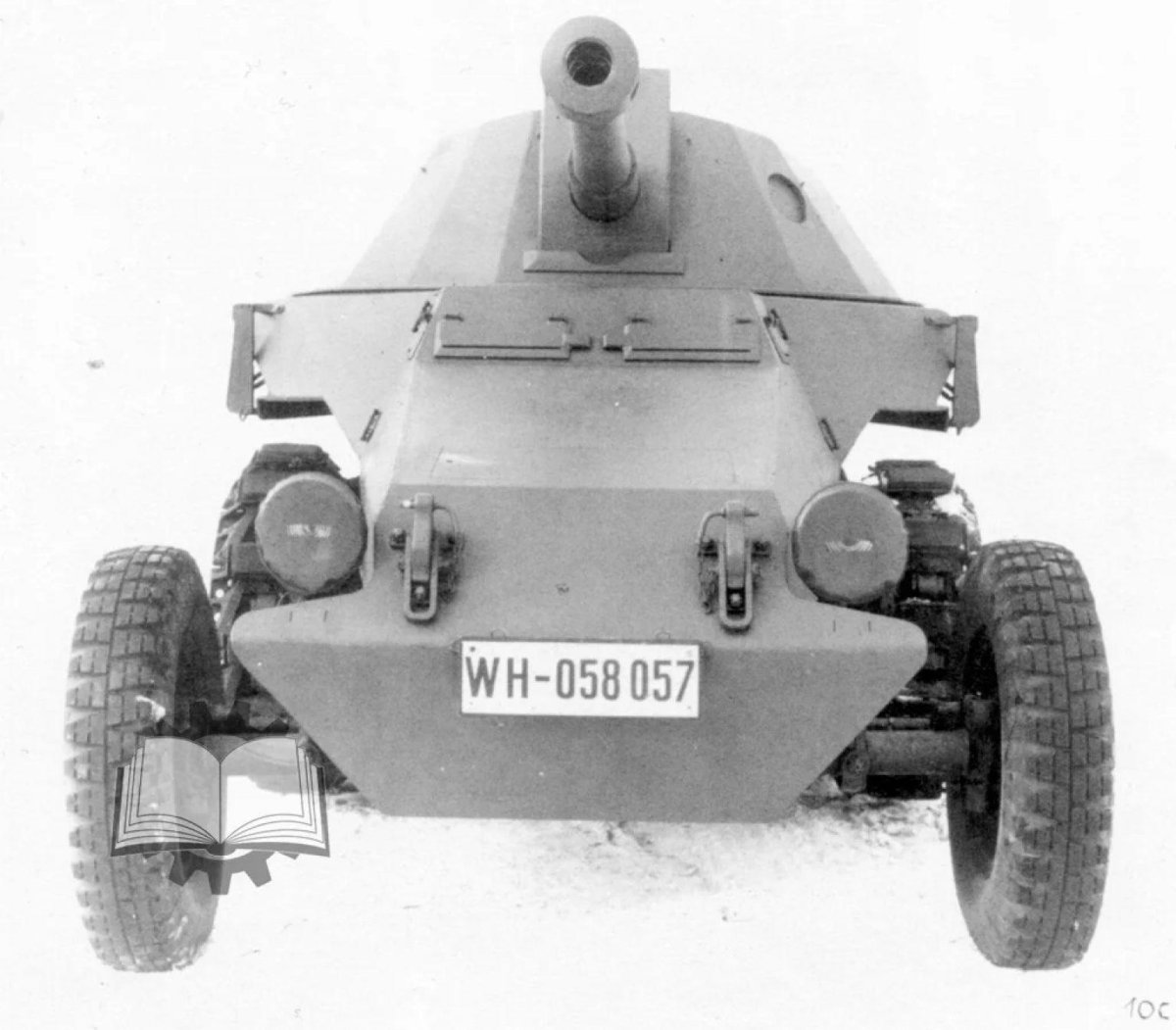 КСП-76 колесная самоходная пушка