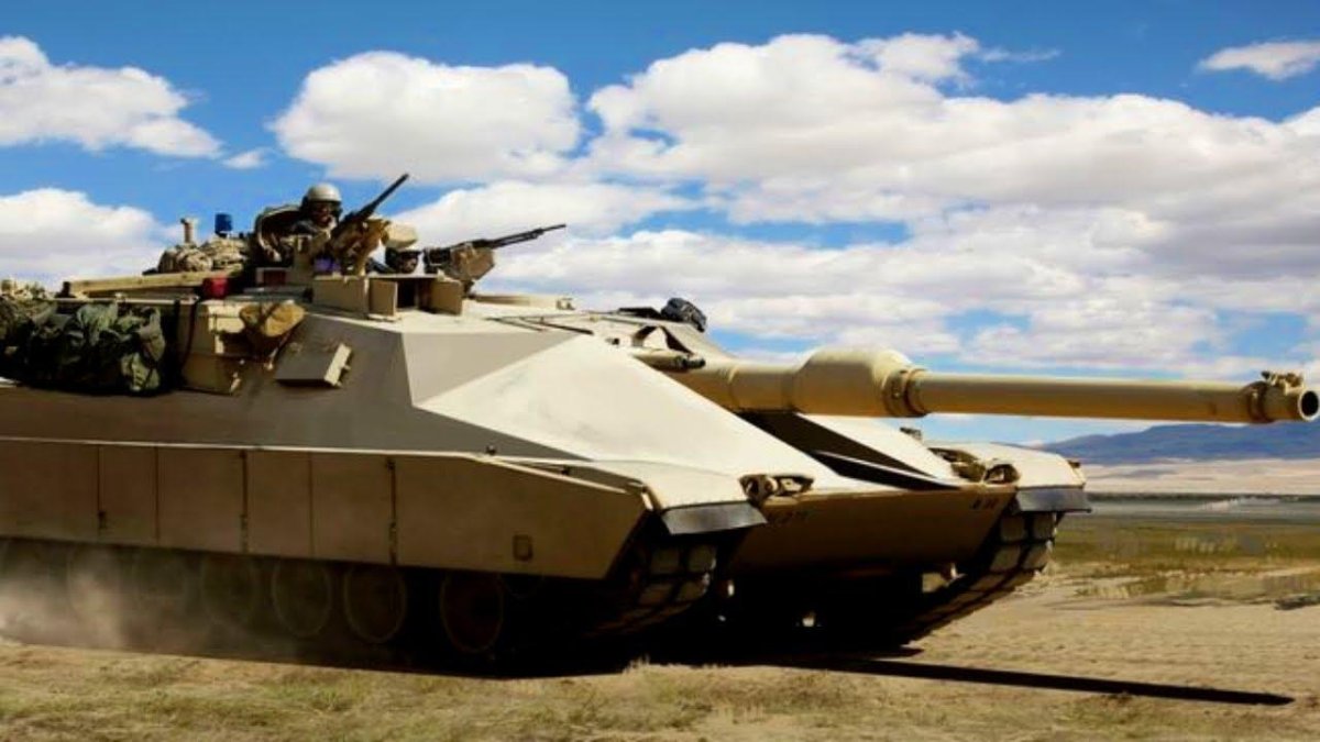 M1a1 Абрамс